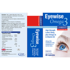 Eyewise Omega 3, 60 Tablets