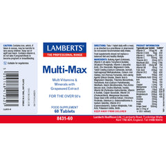 Multi-Max, 60 Tablets