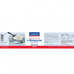 L-Glutamine Powder, 500g Powder