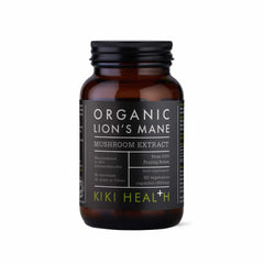 Organic Lion's Mane Mushroom Extract 60 Vegicaps