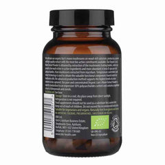 Organic Lion's Mane Mushroom Extract 60 Vegicaps