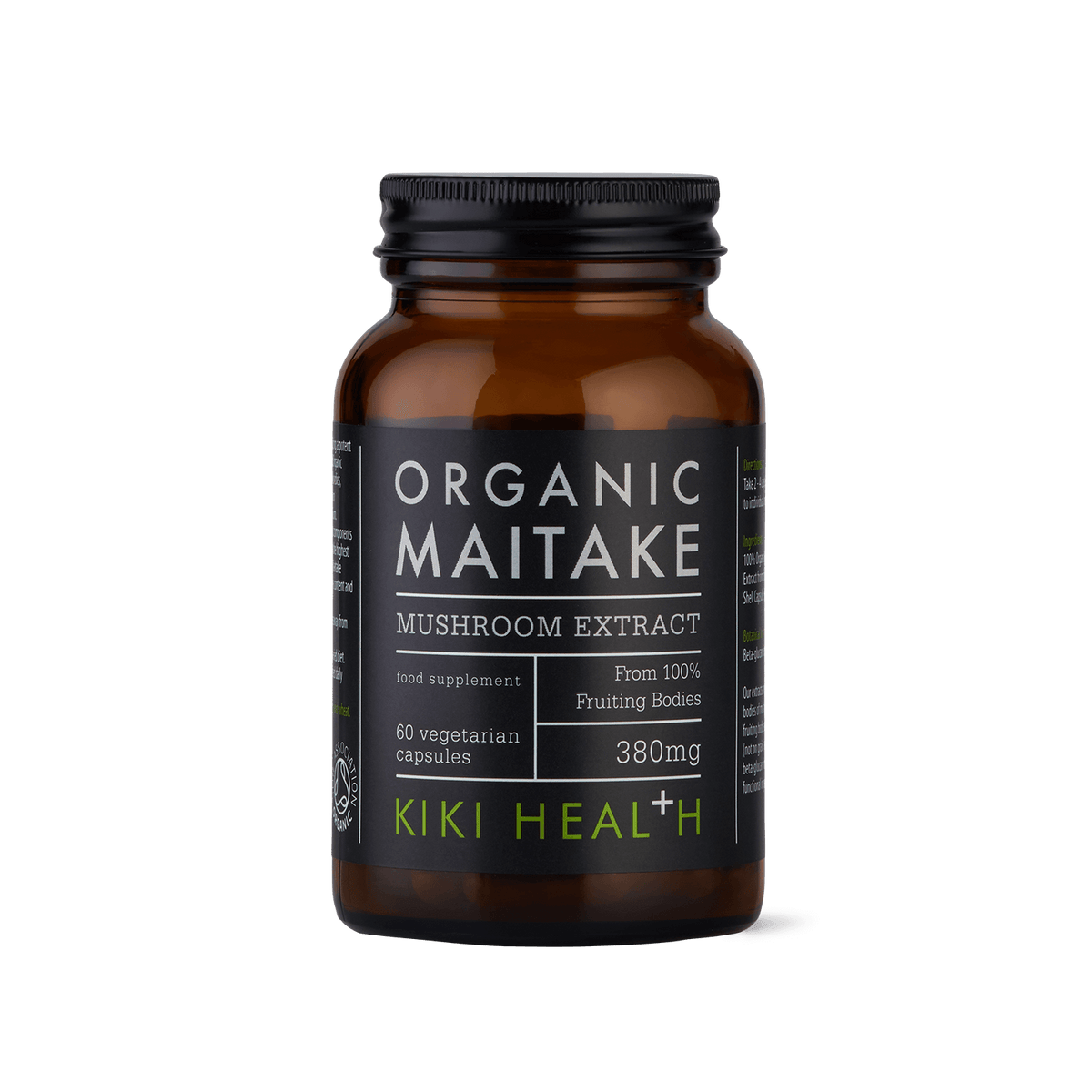 Organic Maitake Mushroom Extract 60 Vegicaps