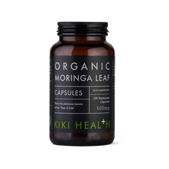 Organic Moringa 120 Vegicaps