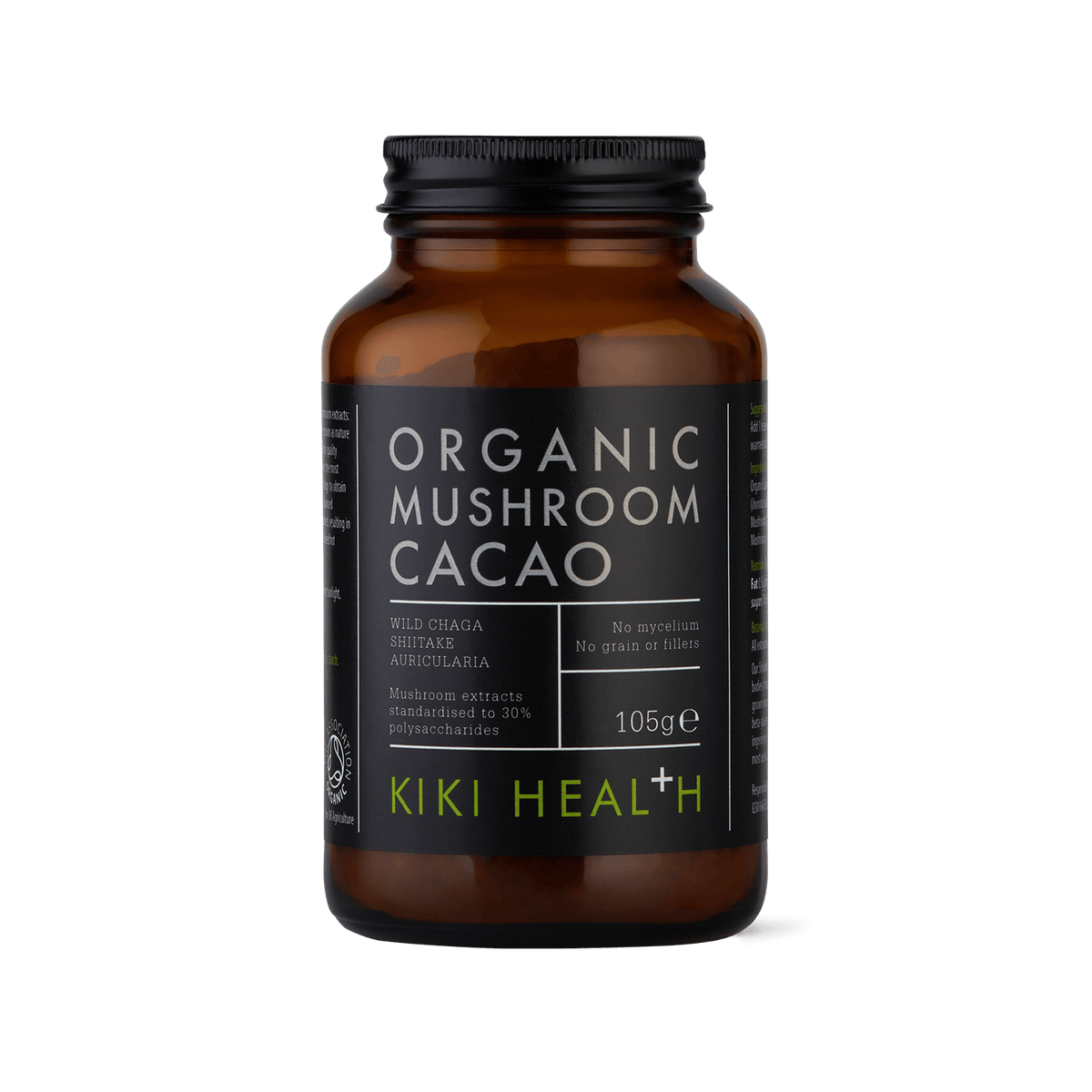 Organic Mushroom Extract Cacao Powder 105g