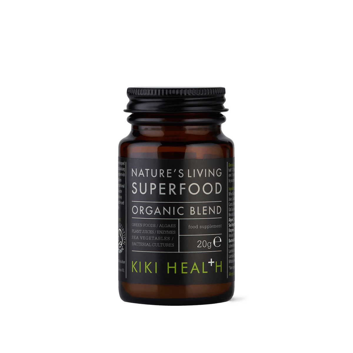 Organic Nature's Living Superfood Powder