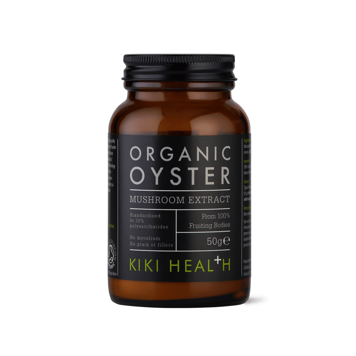 Organic Oyster Mushroom Extract Powder 50g