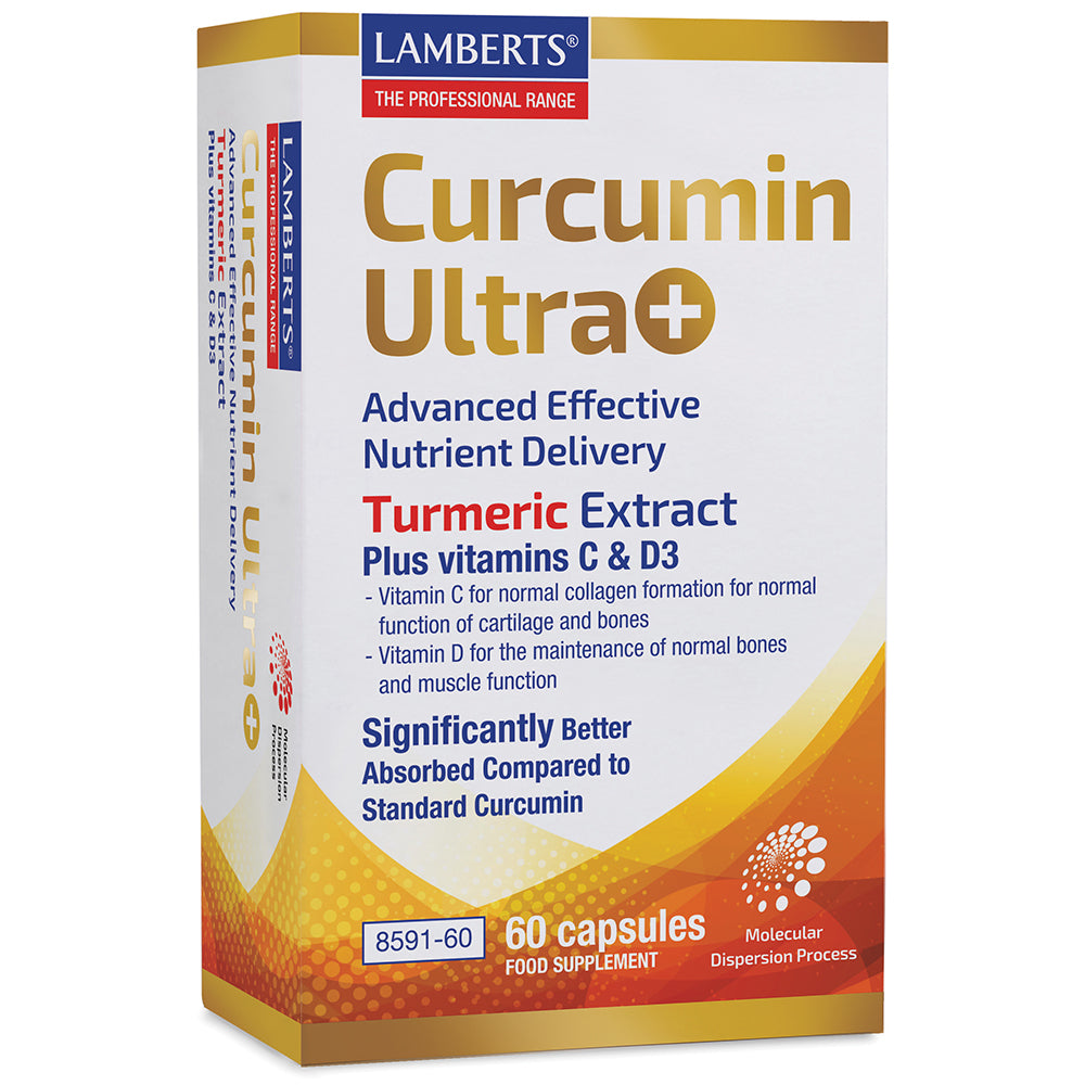 Curcumin Ultra+, 60 Capsules