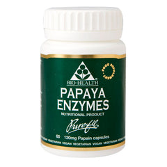 Papaya Enzymes 120mg