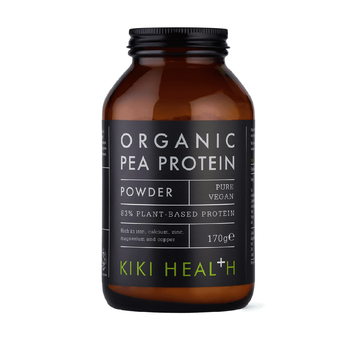 Organic Pea Protein Powder 170g