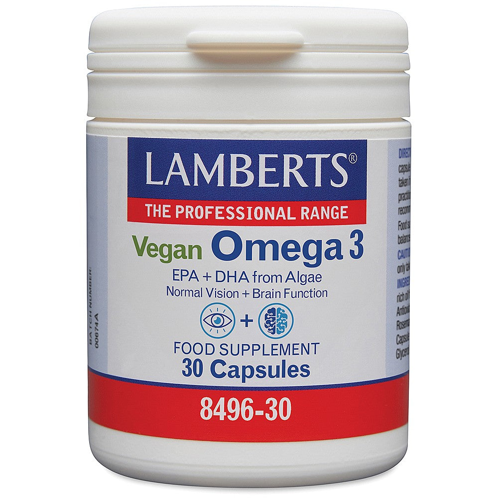 Vegan Omega 750mg, 30 Capsules
