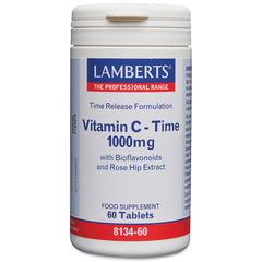 Vitamin C-Time Release 1000mg, 60 Tablets