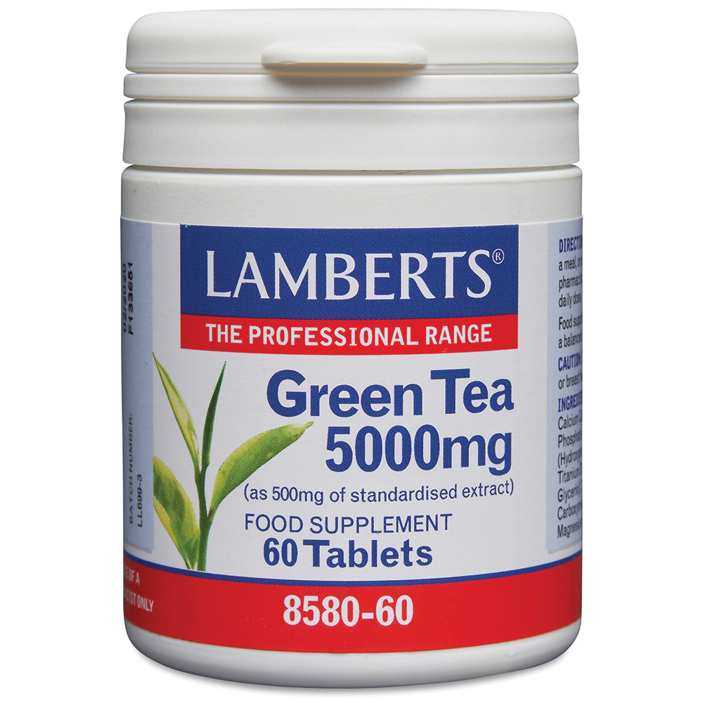 Green Tea 5000mg, 60 Tablets