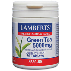 Green Tea 5000mg, 60 Tablets