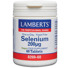Selenium 200mcg, 60 Tablets