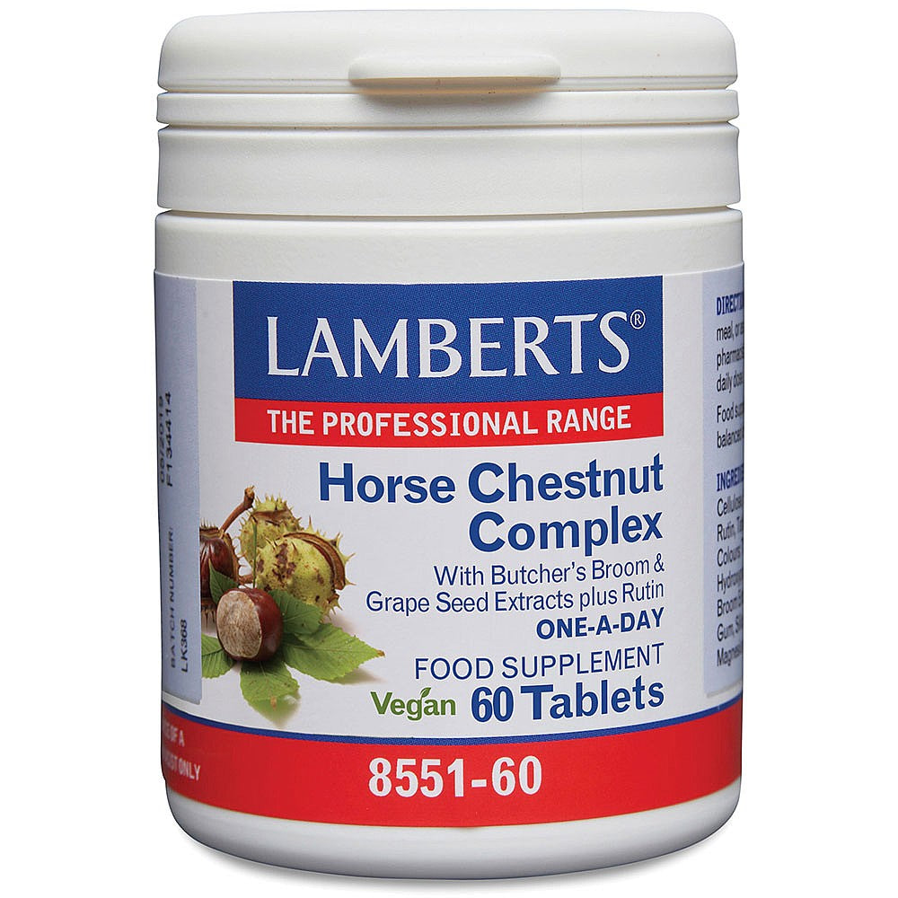 Horse Chestnut Complex, 60 Tablets