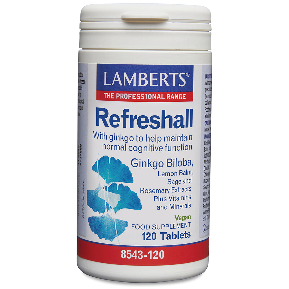 Refreshall, 120 Capsules