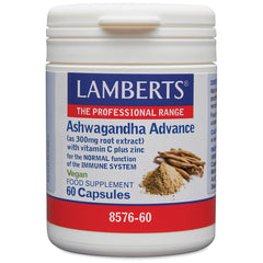 Ashwagandha Advanced 6,000mg, 60 Capsules