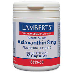 Astaxanthin 8mg, 30 Capsules