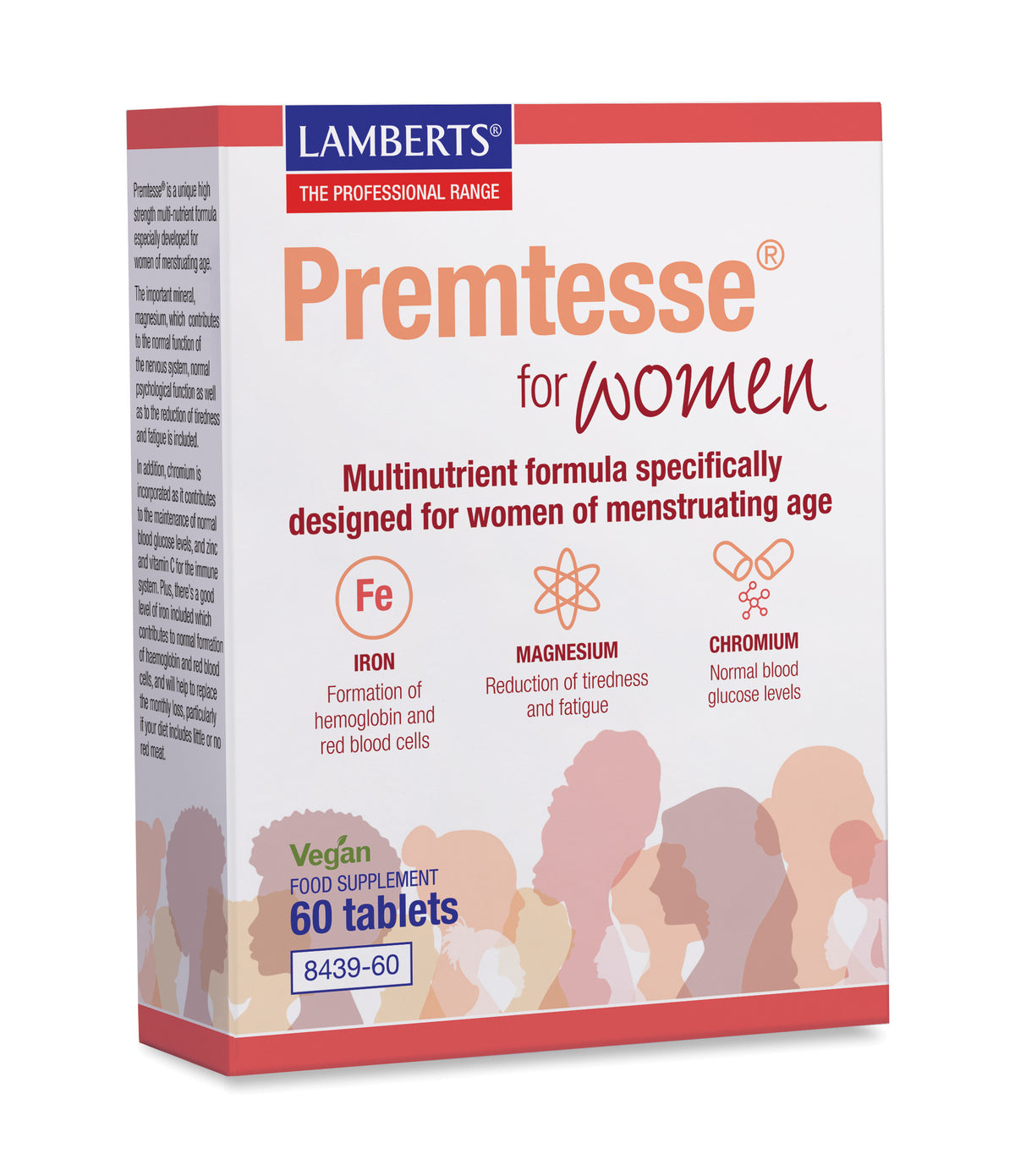 Premtesse, 60 Tablets