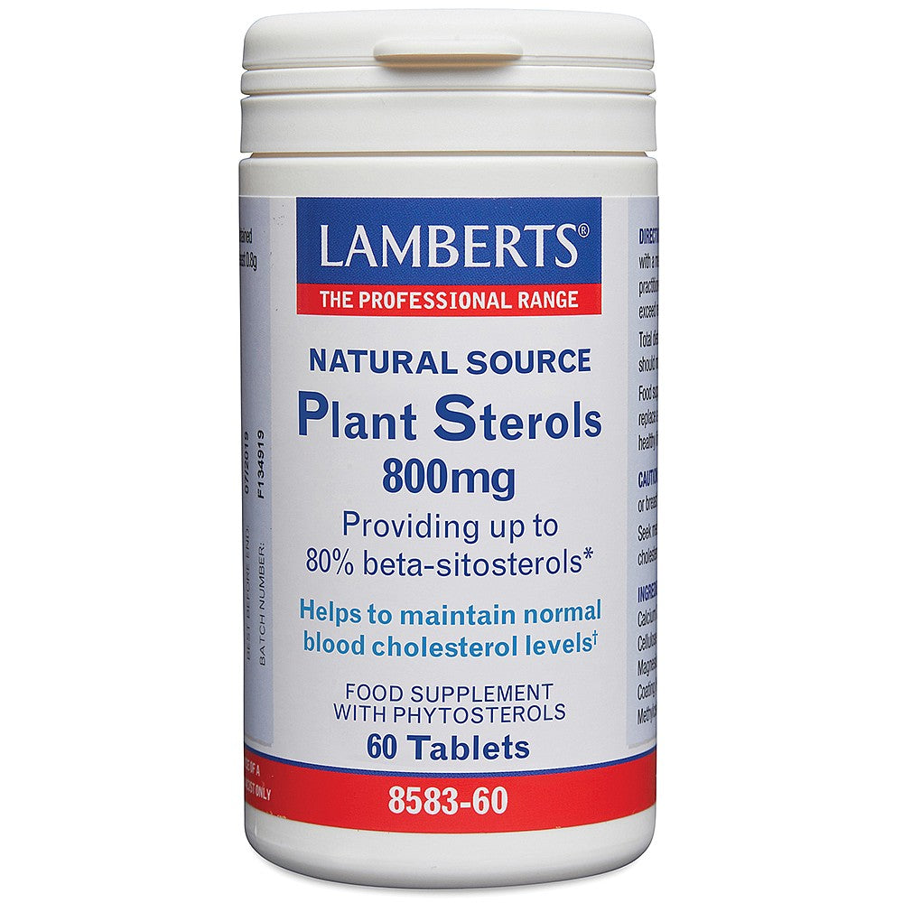 Plant Sterols 800mg, 60 Tablets