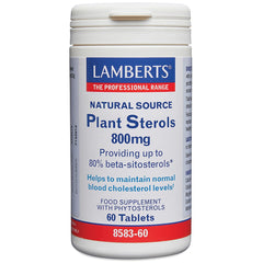 Plant Sterols 800mg, 60 Tablets