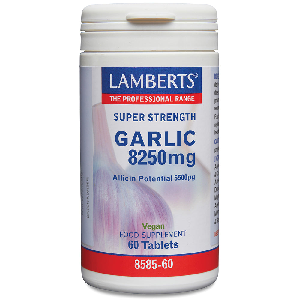Garlic 8250mg, 60 Tablets