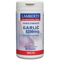 Garlic 8250mg, 60 Tablets