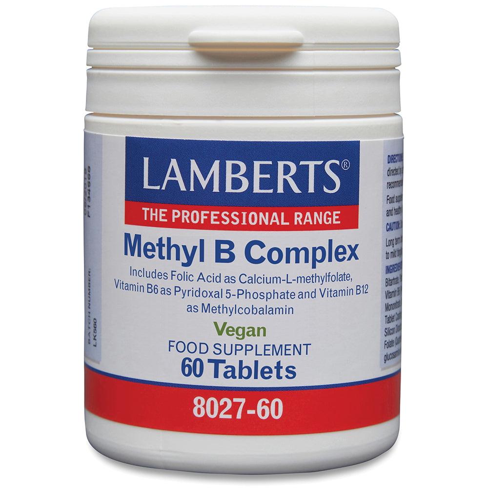 Methyl B Complex, 60 Tablets
