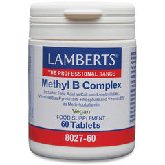 Methyl B Complex, 60 Tablets