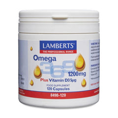 Omega 3, 6 and 9, 120 Capsules