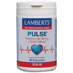 Pulse (Fish with Co-Q10), 90 Capsules