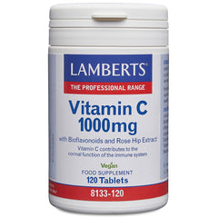Vitamin C 1000mg 120 Tablets