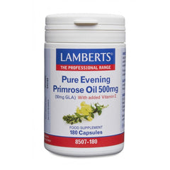 Evening Primrose Oil 500mg, 180 Capsules