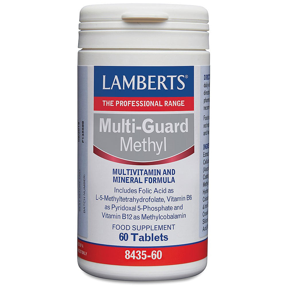 MultiGuard Methyl, 60 Tablets