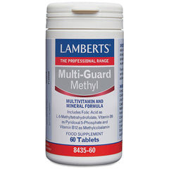 MultiGuard Methyl, 60 Tablets