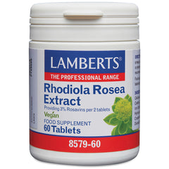 Rhodiola Rosea, 60 Tablets