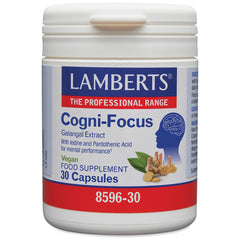 Cogni-Focus, 30 Capsules