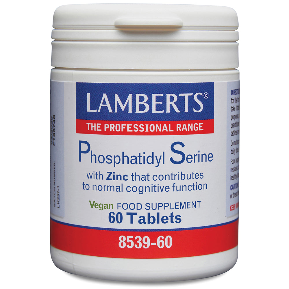 Phosphatidyl Serine Complex, 60 Tablets
