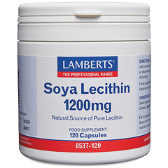 Soya Lecithin 1200mg, 120 Capsules