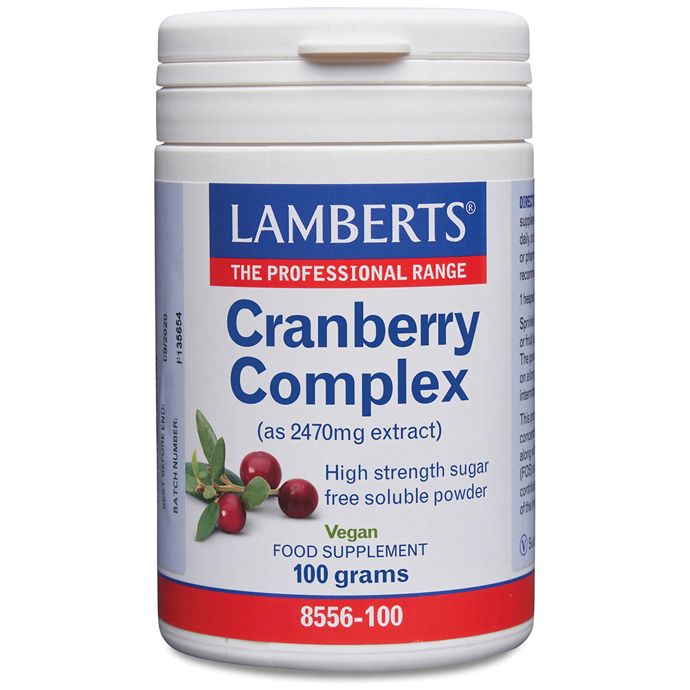Cranberry Complex Powder, 100g Powder