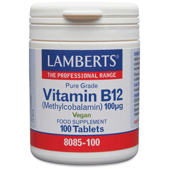 Vitamin B12 100ug, 100 Tablets