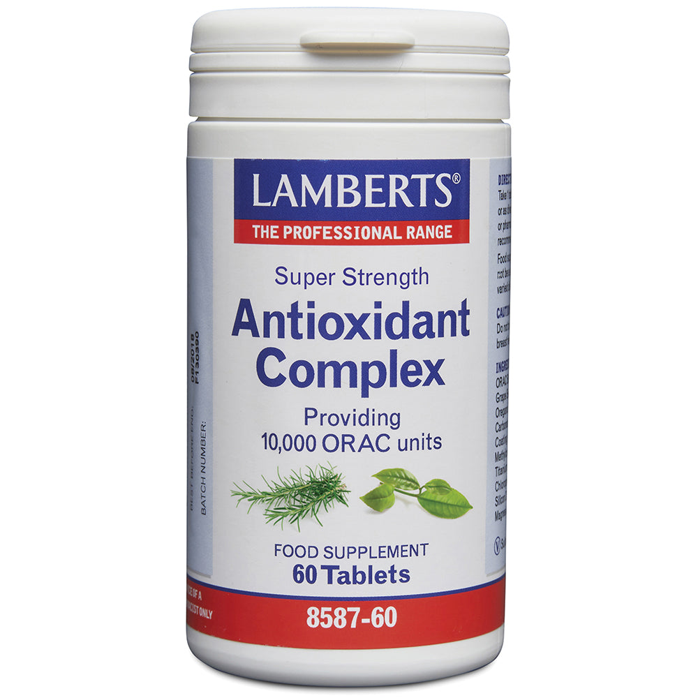 Super Strength Antioxidant Complex, 60 Tablets
