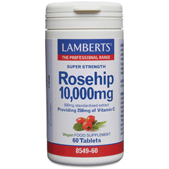 Rosehip 10,000mg, 60 Tablets
