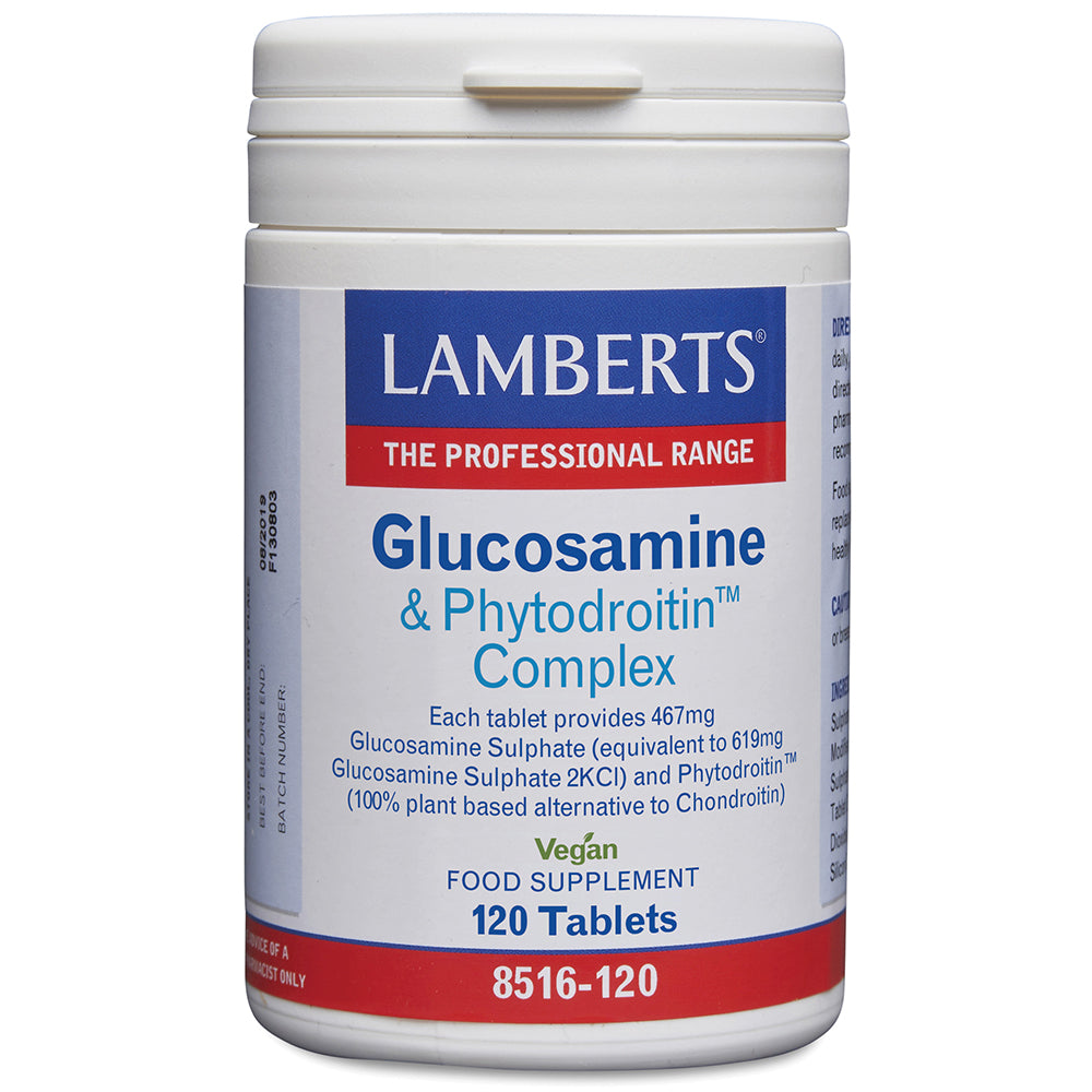 Glucosamine & Phytodroitin Complex, 120 Tablets