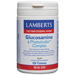 Glucosamine & Phytodroitin Complex, 120 Tablets