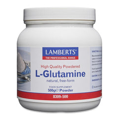 L-Glutamine Powder, 500g Powder