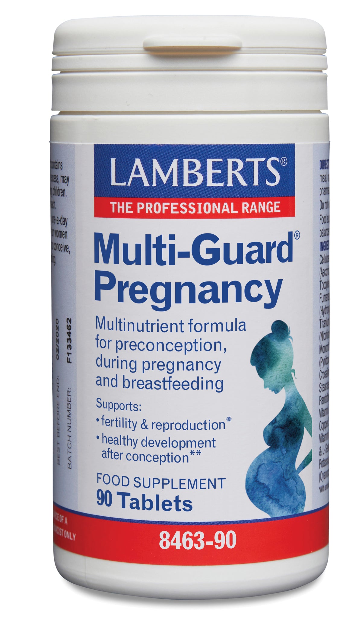 MultiGuard Pregnancy, 90 Tablets