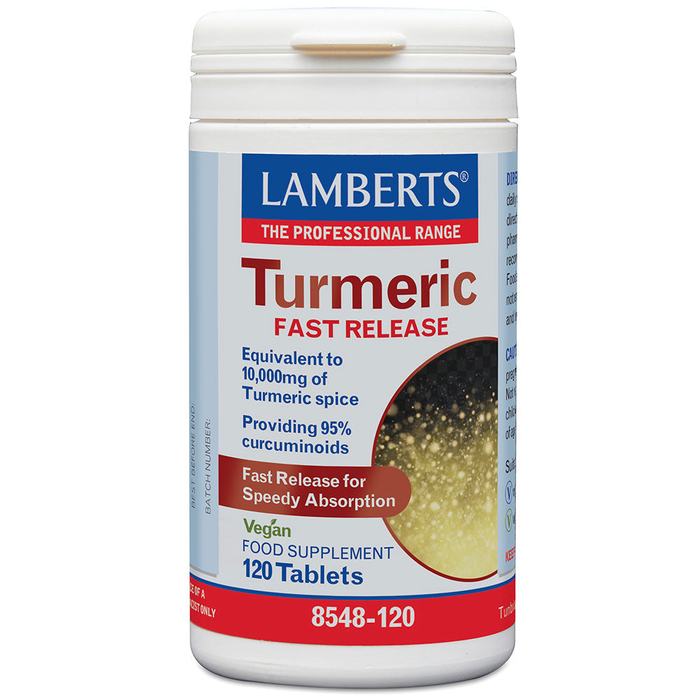 Turmeric Fast Release, 120 Tablets