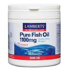 Pure Fish Oil 1100mg, 180 Capsules
