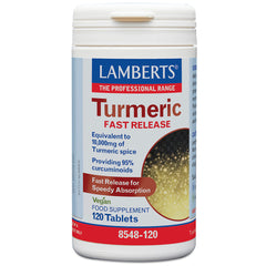 Turmeric Fast Release, 120 Tablets